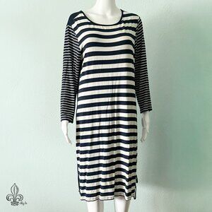 💙Neiman Marcus Blue Striped Dress💙